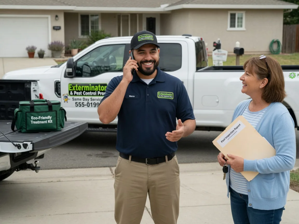 Emergency Pest Control Palm City, FL FAQs